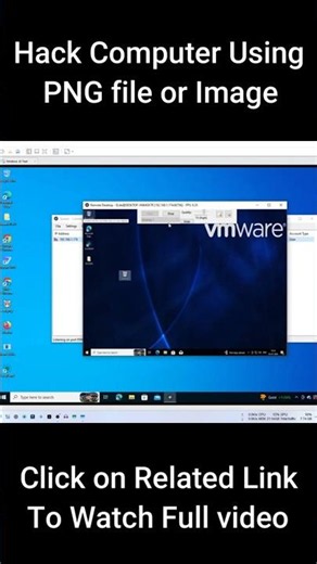 Hack System using Image #ethicalhacking #kalilinux #cybersecurity