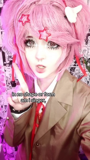 Natsuki DDLC Cosplay Video Showcase