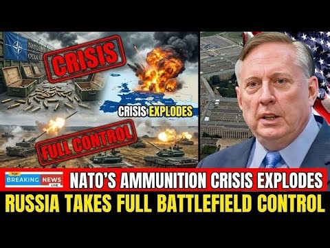 NATO’s Ammunition Crisis EXPLODES — Russia Takes Full Battlefield Control