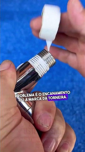 🔥 MASTER HACK to fix your leaky faucet!