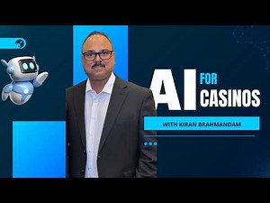 AI for Casinos: Transforming the Gaming Industry with Kiran Brahmandam | G2E 2024