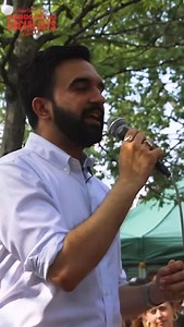 When one of us wins, we all win. More importantly, when one of us wins, we all celebrate 🎉 @zohrankmamdani joined us for our volunteer appreciation party at Nowadays, giving a rousing call to join NYC-DSA and breaking the 10k member mark in the process. If you haven’t taken the membership plunge, let Zohran himself make the case - join us and help NYC-DSA build class solidarity across the five boroughs and beyond. #ABetterNewYorkIsPossible Video edited by Charlotte Albrecht. | NYC Democratic So