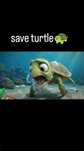 save turtle harmful plastic and Turtle#SaveSeaTurtles #PlasticPollutionImpact #MarineLife#shorts