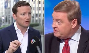 Brexit: Seb Dance and David Campbell Bannerman in EU ROW