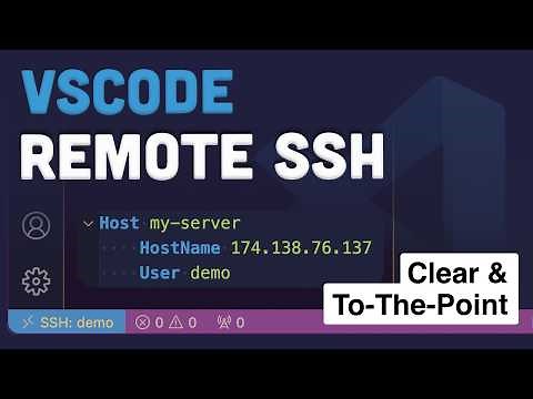 SSH Remote development with VSCode