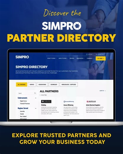 #partner #simpro #trades | Simpro Software