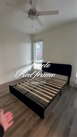 Upgrade Your Bedroom with VECELO Upholstered Platform Bed