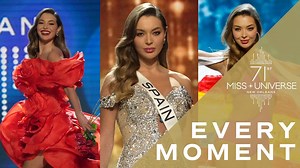 Miss Universe Spain FULL Show Highlights at 71st MISS UNIVERSE | Miss Universe