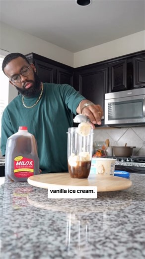 Ever tried Milo’s Famous Sweet Tea with ice cream? 🤔 Save this recipe from @_gqtone for enjoying on a hot summer day! ☀️ The Michigan Hummer 🥤 1.5oz Milo’s Famous Sweet Tea 🥤 1.5oz white rum 🥤 1.5oz coffee liqueur 🥤 2 scoops vanilla ice cream 🥤 Blend and enjoy! . . #DrinkMilos #MilosTea #Milos #MilosMoment #IcedTea #SweetTea #Tea #Hummer #MichiganHummer #Cocktail #Recipe #Summer #MilosMomentMaker | Drink Milo's