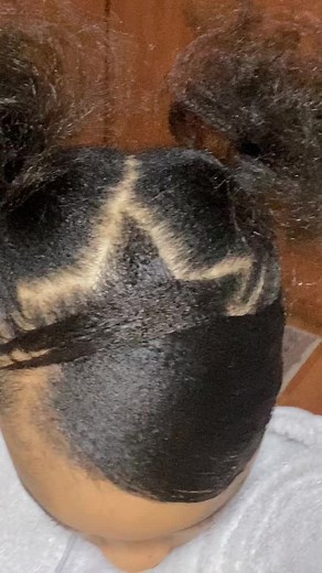 Easy and Stylish Hair Tutorial for Relaxed Hair | MantlesandMom