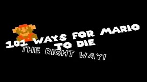 【中字】马里奥的101种死法(正确的那种)(五万订阅特辑)【smg4古早版】