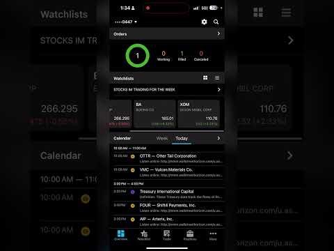 Thinkorswim Tutorial for Beginners | Navigating the Platform + Calls & Puts Basics