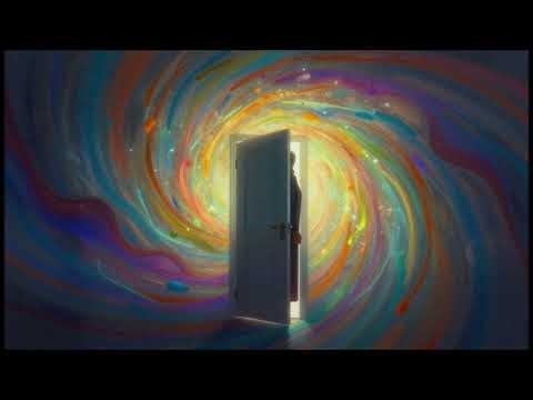 Derrière la porte