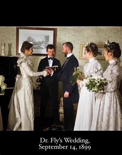 Dr. Fly’s Wedding, September 14, 1899