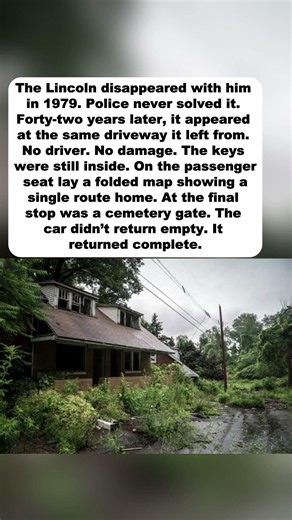 THE LINCOLN THAT RETURNED ON ITS OWN#lincoln #story #classiccars #viral