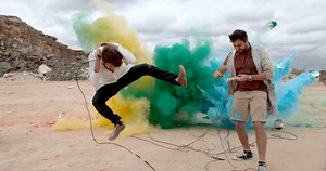 Viral sensations The Slow Mo Guys bring their ultra-high-speed cameras and trademark British humor to VR in Oculus TV on Oculus Quest. Watch all eight episodes now: https://ocul.us/346H7SL | Meta Quest