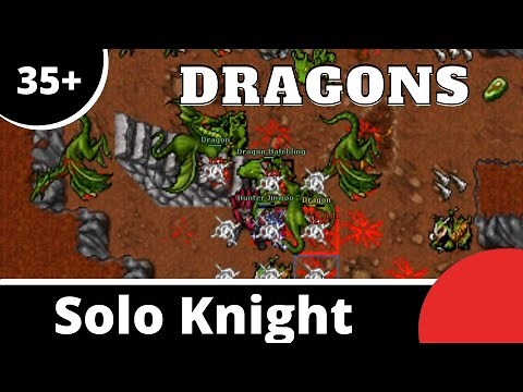 Venore Dragon Lair for Solo Knights 35+ [Tibia]