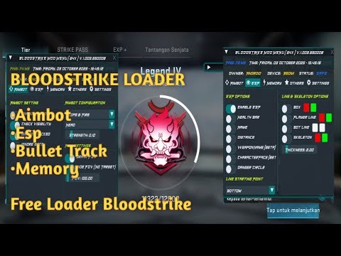BLOODSTRIKE MOD MENU LOADER FREE VERSION 008
