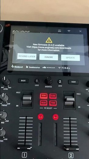 Actualizar Firmware 3.2.0 Numark MixStreamPro