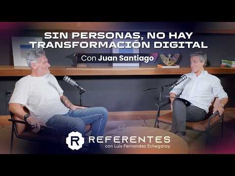 Referentes: Conversamos con Juan Santiago, CEO y fundador de Santex
