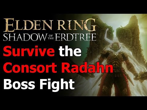Elden Ring Shadow of the Erdtree Consort Radahn Boss Guide - How to Survive