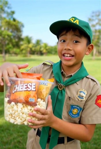 Boy Scout Popcorn Script That Made Me ₱60,000 in 32s 🔥