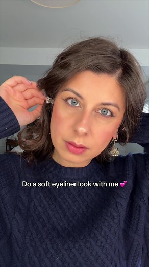 Soft Eyeliner Tutorial for Everyday Makeup