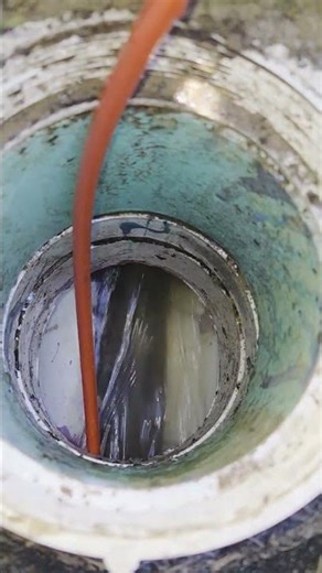 main line clog with camera