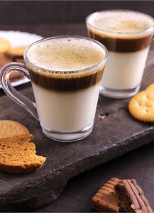 Disco Coffee | How To Make A Layered Coffee - Cook with Kushi