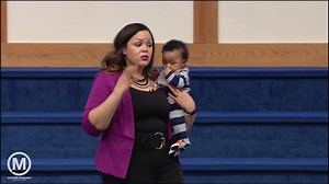 2.8M views · 40K reactions | Here is my testimony regarding our baby Lucas. I want to encourage you to maintain an attitude of gratitude no matter the situation. #michelleferguson #mfm #testimony #sermon | MiChelle Ferguson | Facebook