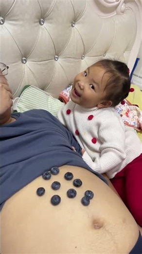 宝宝一点都不酸 #男人带娃系列 #爹带娃系列 #爷俩日常 #爹带娃 #记录宝宝