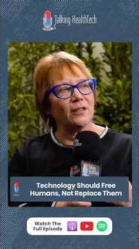 Technology's Role in Enhancing Human Connection in Care