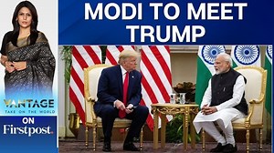 Modi-Trump Meet: PM Modi to Meet US President Trump Next Week | Vantage with Palki Sharma Indian Prime Minister Narendra Modi is set to visit the United States and meet with President Donald Trump next week. He will be visiting Washington on February 12 and 13. The schedule for the Indian Prime Minister's US visit was announced by the Indian Ministry of External Affairs during a press conference. PM Modi will be among the first world leaders to meet Trump after his inauguration last month. Durin