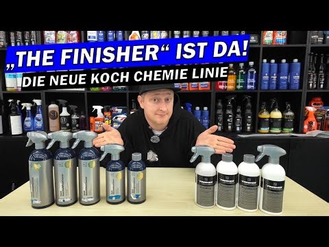 Koch Chemie Neuheit? Definiert „The Finisher“ das Finish neu oder ist dies das stille Ende? 🔥✨