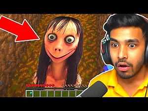 i Found Scary Girl MOMO 😱 in Minecraft | Minecraft Horror |