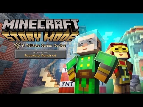 ASSEMBLY REQUIRED *Minecraft: Story Mode Season 1 Episode 2*