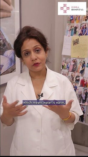What’s Water Birthing All About? Dr Deepika Aggarwal | CK Birla Hospital, Gurgaon