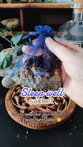 Sleep Well Sachet Tutorial for a Good Night's Sleep