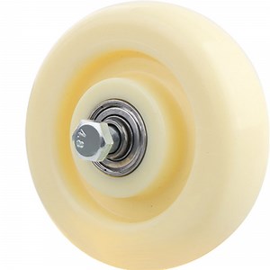 [Hot Item] New Heavy Duty Plate Truck Nylon Wheel Rubber Flatbed Trolley Wheel