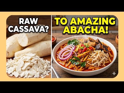 How To Make Abacha From Scratch