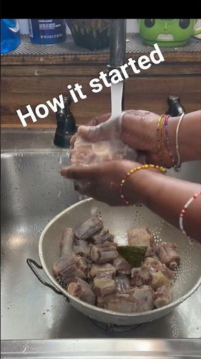 How to clean oxtail. Before you cook it