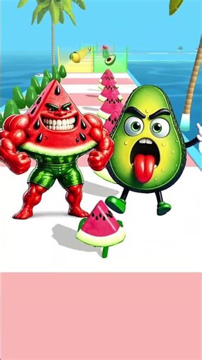 SWEET WATERMELON 🍉 GAMEPLAY #3D​ #game​ #funnyvideo​ #어몽​ #어몽어스