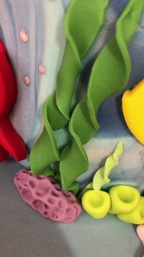 Under the Sea Cake: Ocean-Themed Fondant Masterpiece