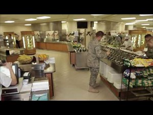 U.S. Air Force: Life On Base - Dining