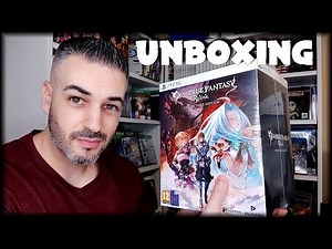 UNBOXING - GRANBLUE FANTASY Collector's Edition