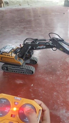 Rc excavator (17channel) #rc #excavator #jcb #shorts #toys #remote #rockyrc