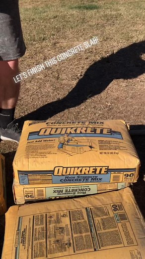 Completing a Concrete Slab in Half a Day