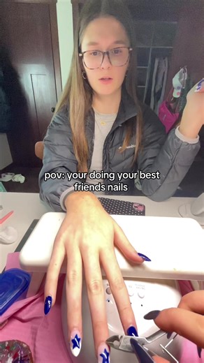 Doing Your Best Friend's Nails: A Fun Experience