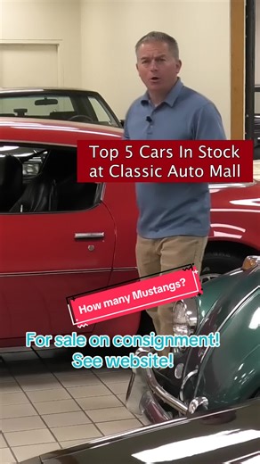 1,000 cars on consignment under one roof in Morgantown Pa, 45 minutes west of Philadelphia. Free admission!! Open 12 months per year! #classiccars #mustang #corvette #camaro #carshow #carguy