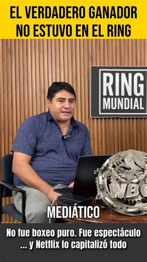 El verdadero ganador no estuvo en el ring No fue boxeo puro. Fue espectáculo… y Netflix lo capitalizó todo. Esta pelea generó ruido, conversación y millones de miradas en todo el mundo. No fue boxeo tradicional, sí fue espectáculo y sí fue peligrosa. Pero mientras unos ganaban o perdían arriba del ring, hubo alguien que ganó sin recibir un solo golpe: Netflix. El impacto mediático fue brutal. La estrategia, perfecta. ¿Crees que estas peleas ayudan al boxeo o solo benefician a las plataformas? Es